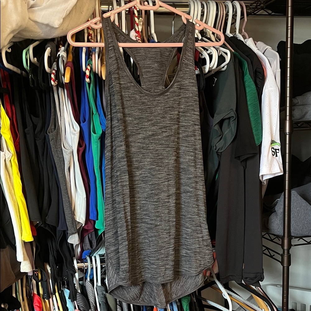 Heather Grey Lululemon Top